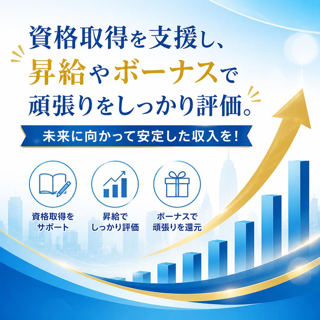 収入アップのチャンス