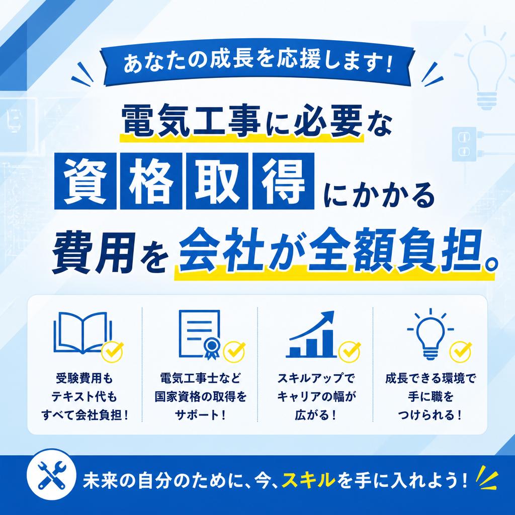 資格取得支援でスキルアップ