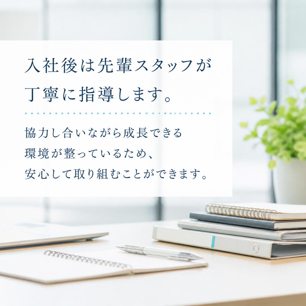 4. 先輩たちによる親身なサポート