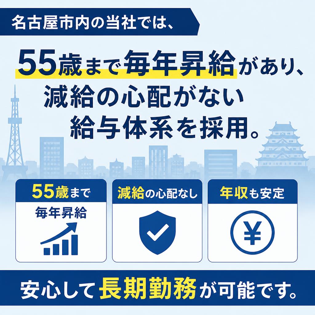 安定した雇用と収入体系