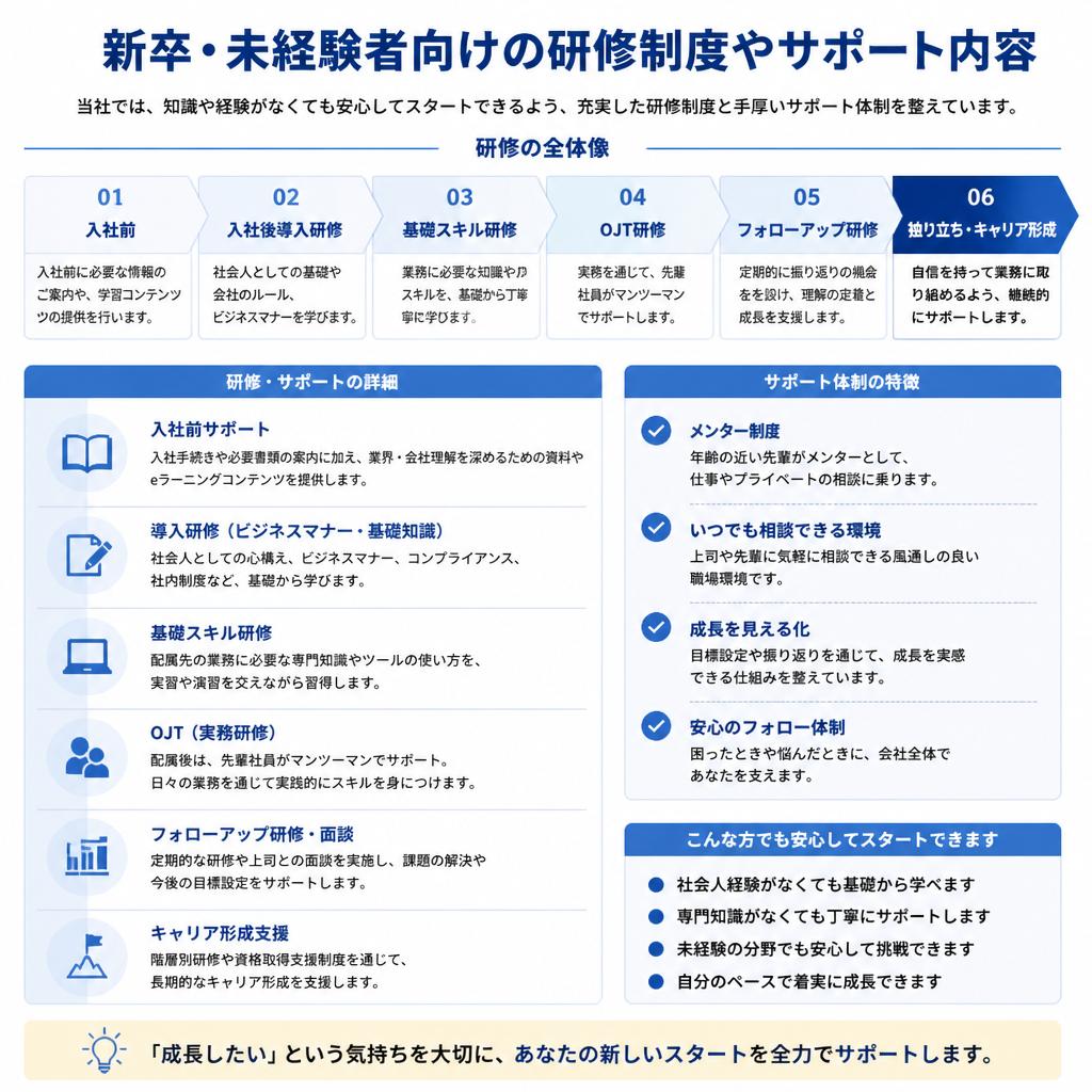 未経験からのキャリア形成