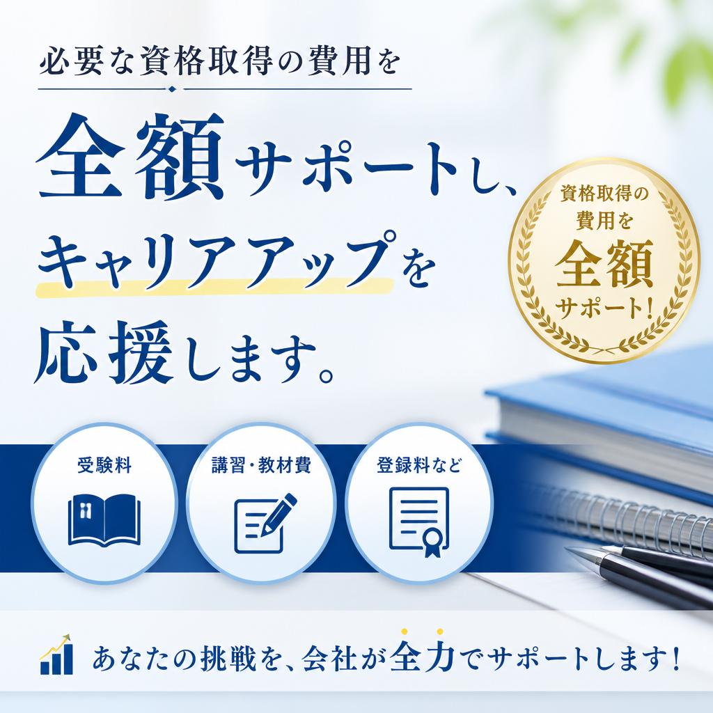 5. 資格取得支援制度