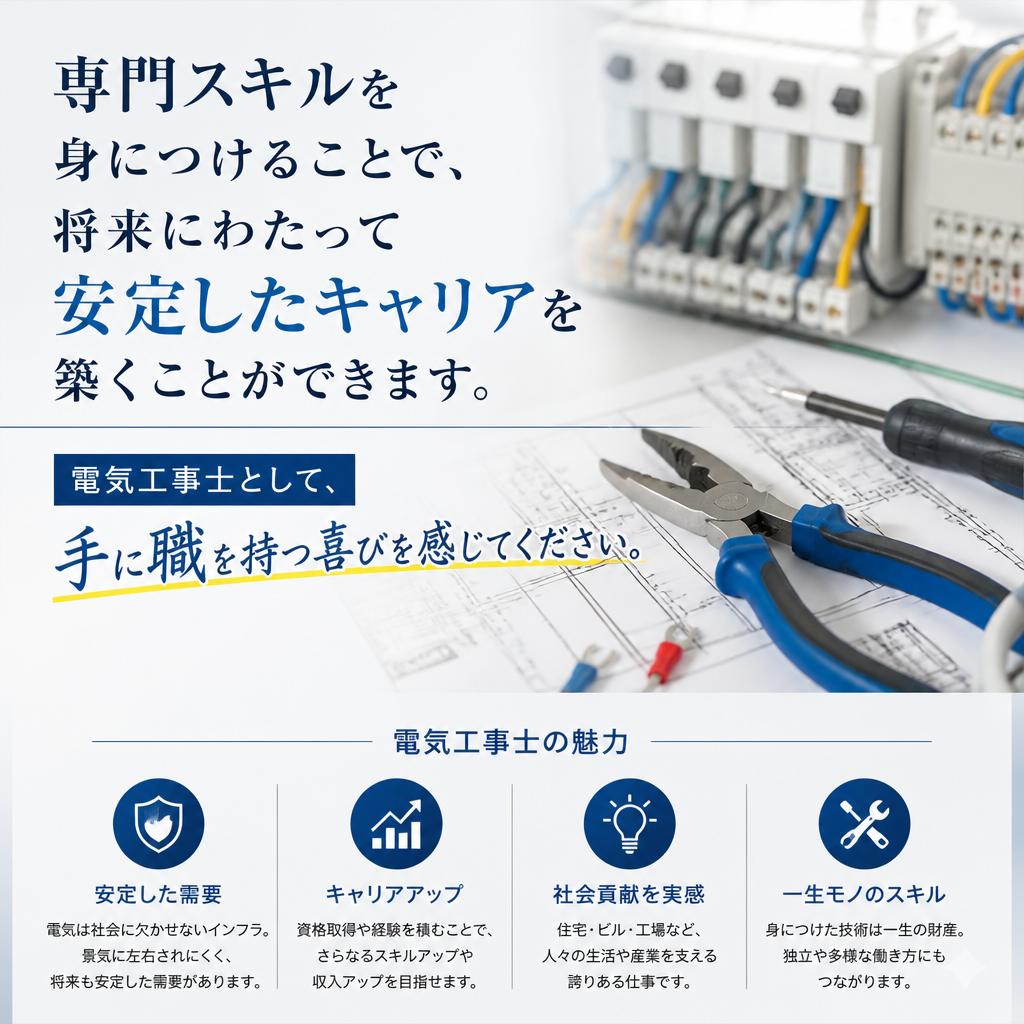手に職をつけるチャンス