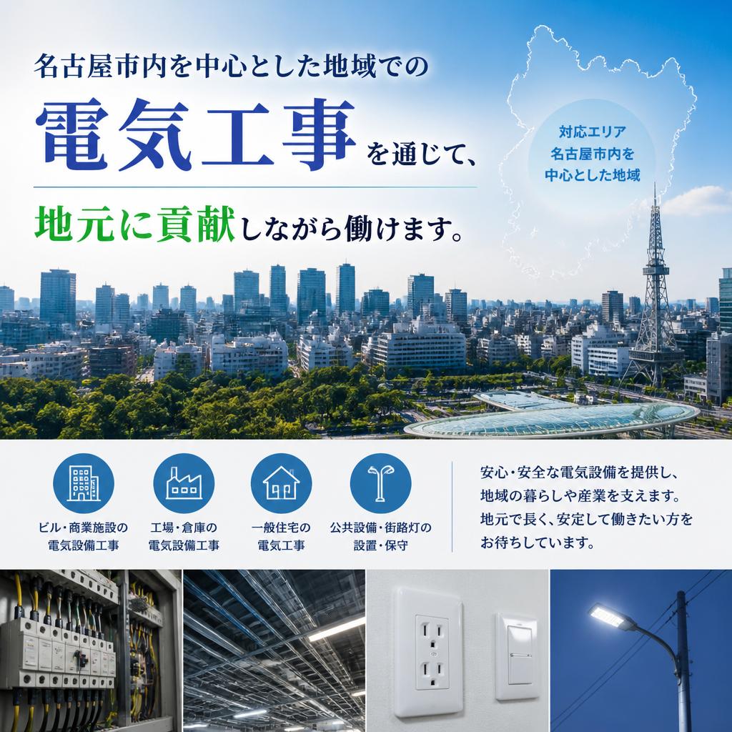 2. 地域密着の仕事環境