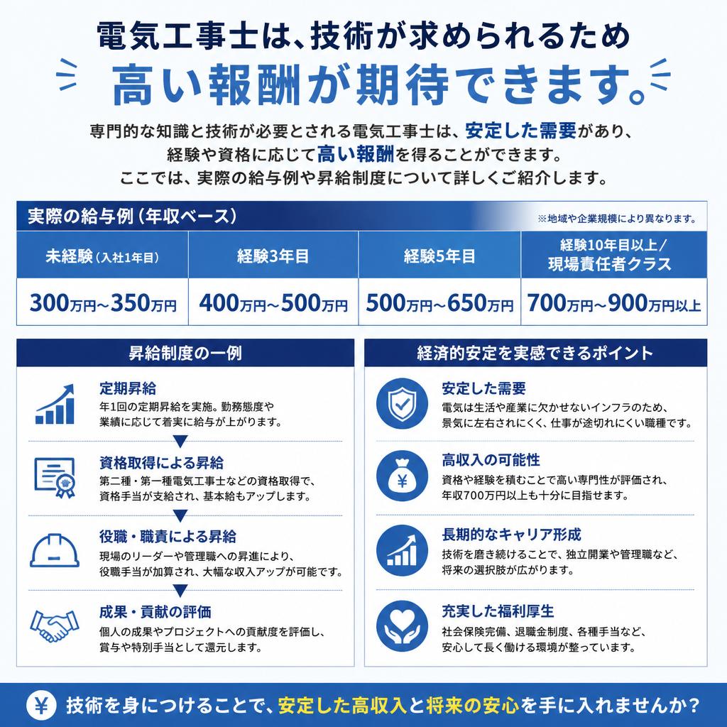 高収入が目指せる理由