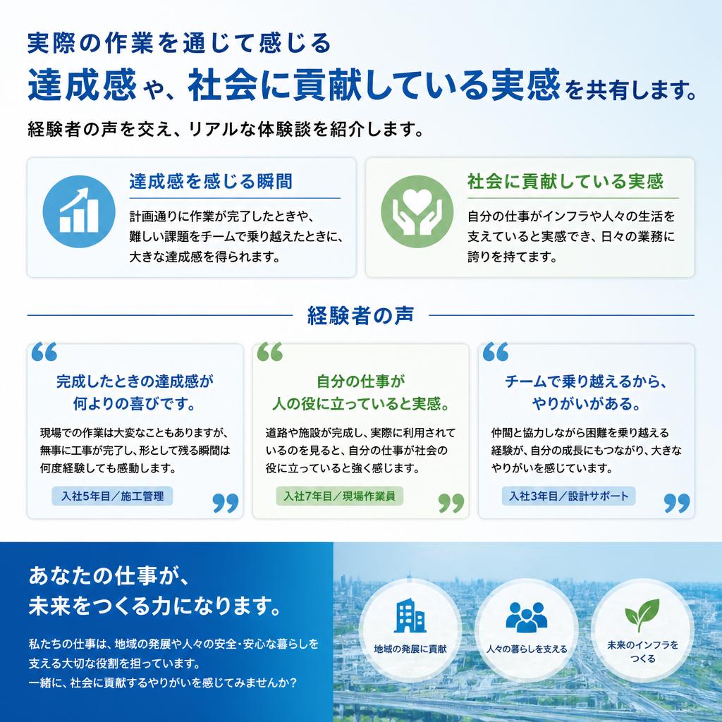 達成感を感じる瞬間