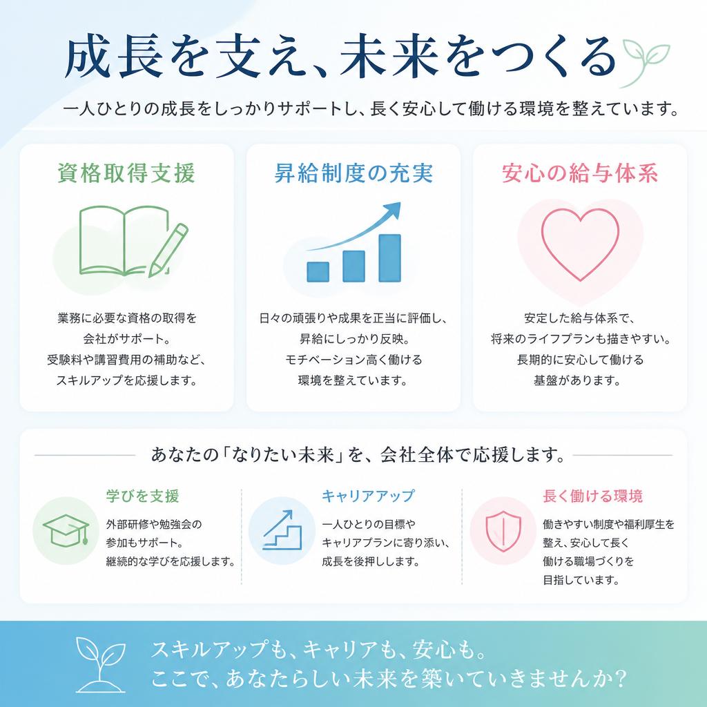 キャリアアップ支援