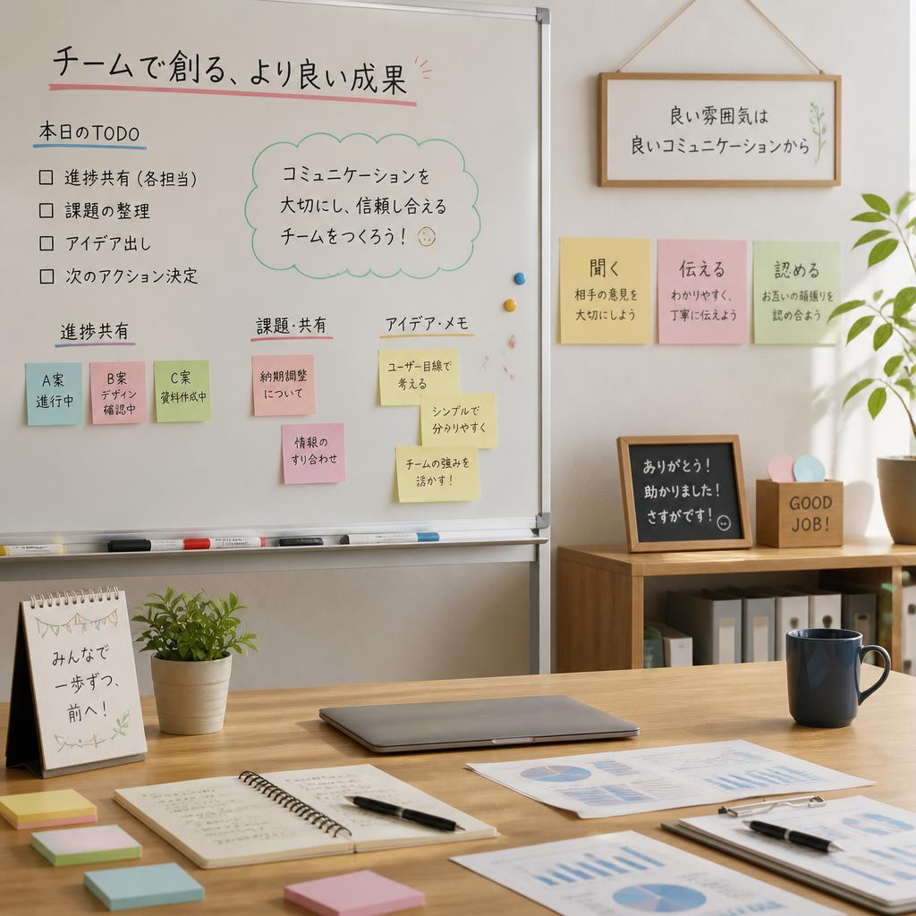 仲間と共に成長できる職場