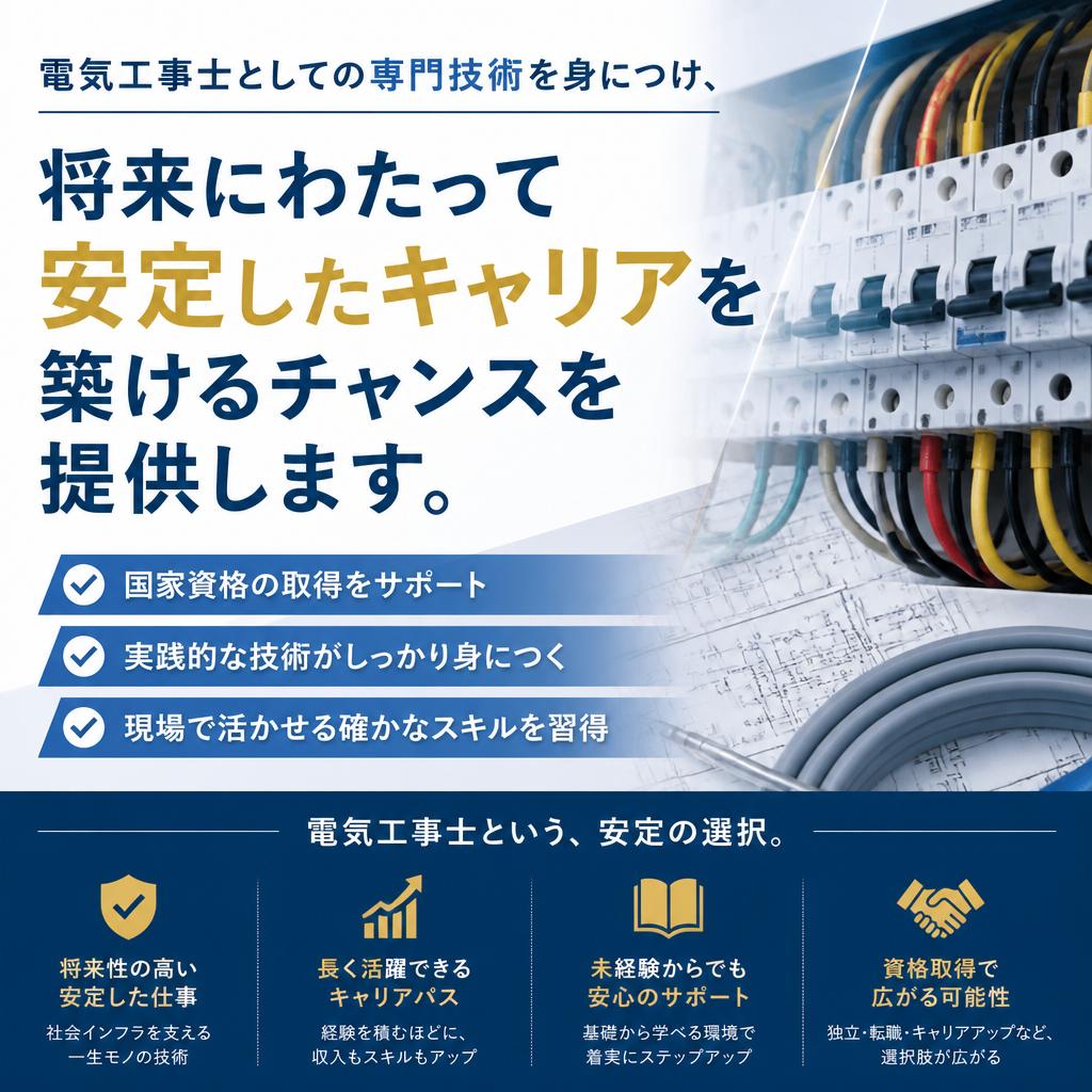 手に職をつける