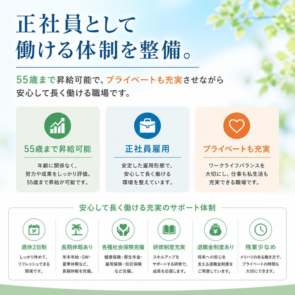 長期安定雇用