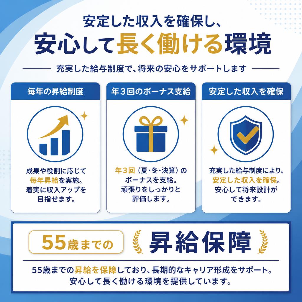2. 高収入を実現する給与体系