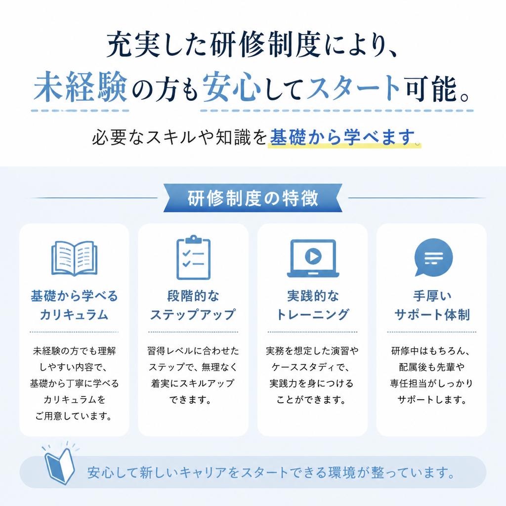 未経験者大歓迎