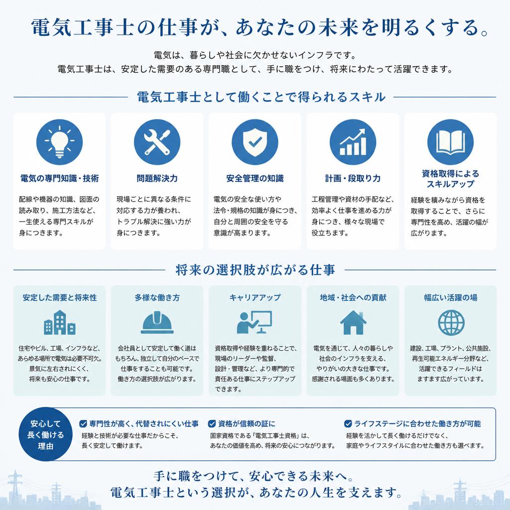 手に職を持つメリット