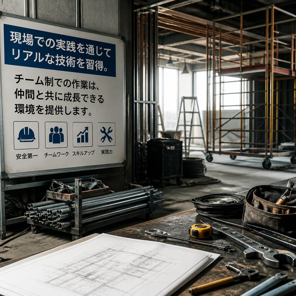 実践的なOJTでスキルを磨く