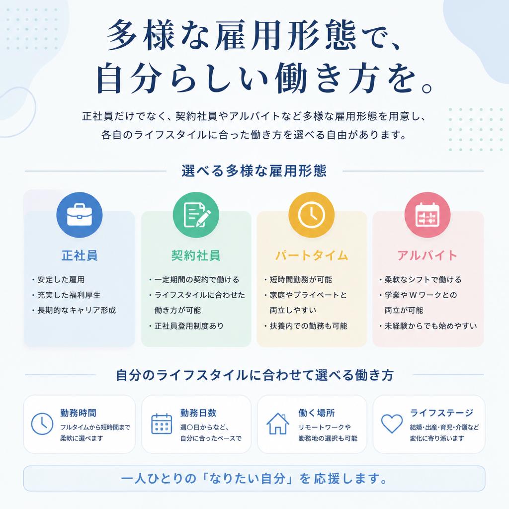 多様な雇用形態