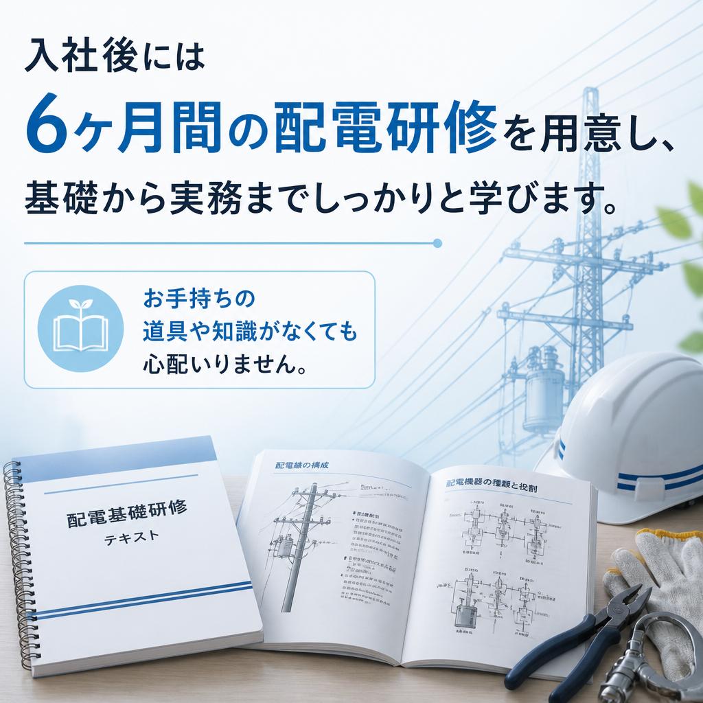 充実した研修制度
