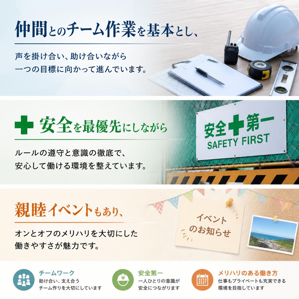 働きやすい職場環境