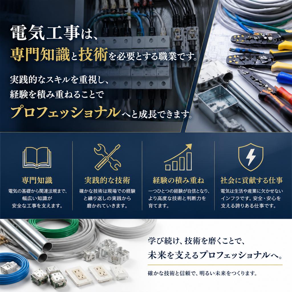 スキル重視の職業である理由