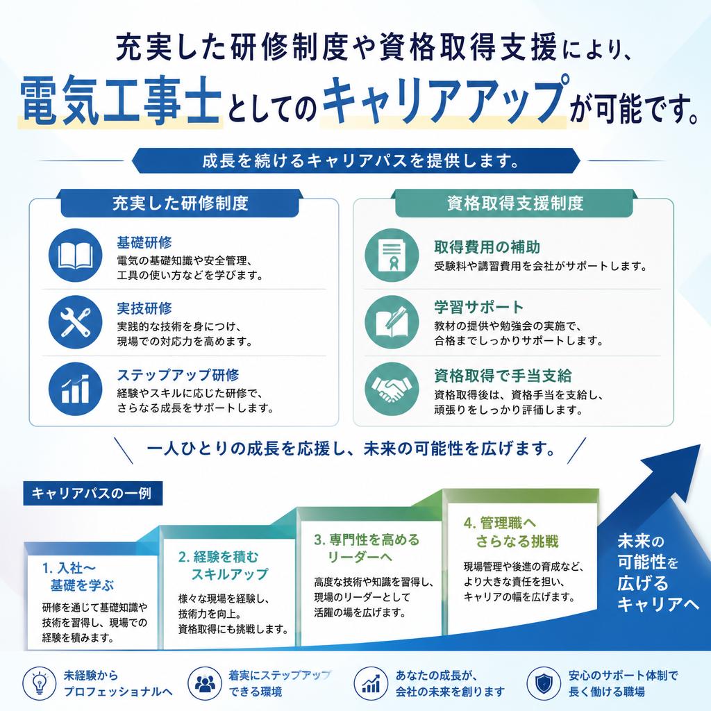 キャリアアップの道筋