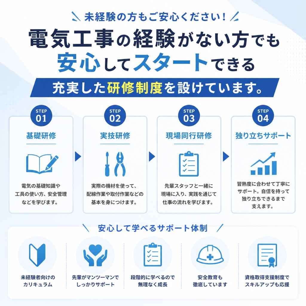 未経験者大歓迎！