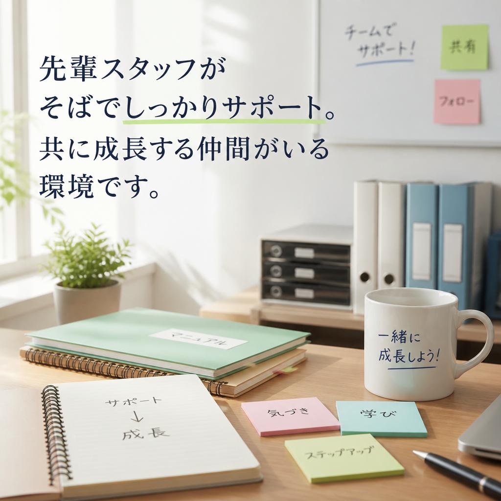 4. 経験者と共に成長