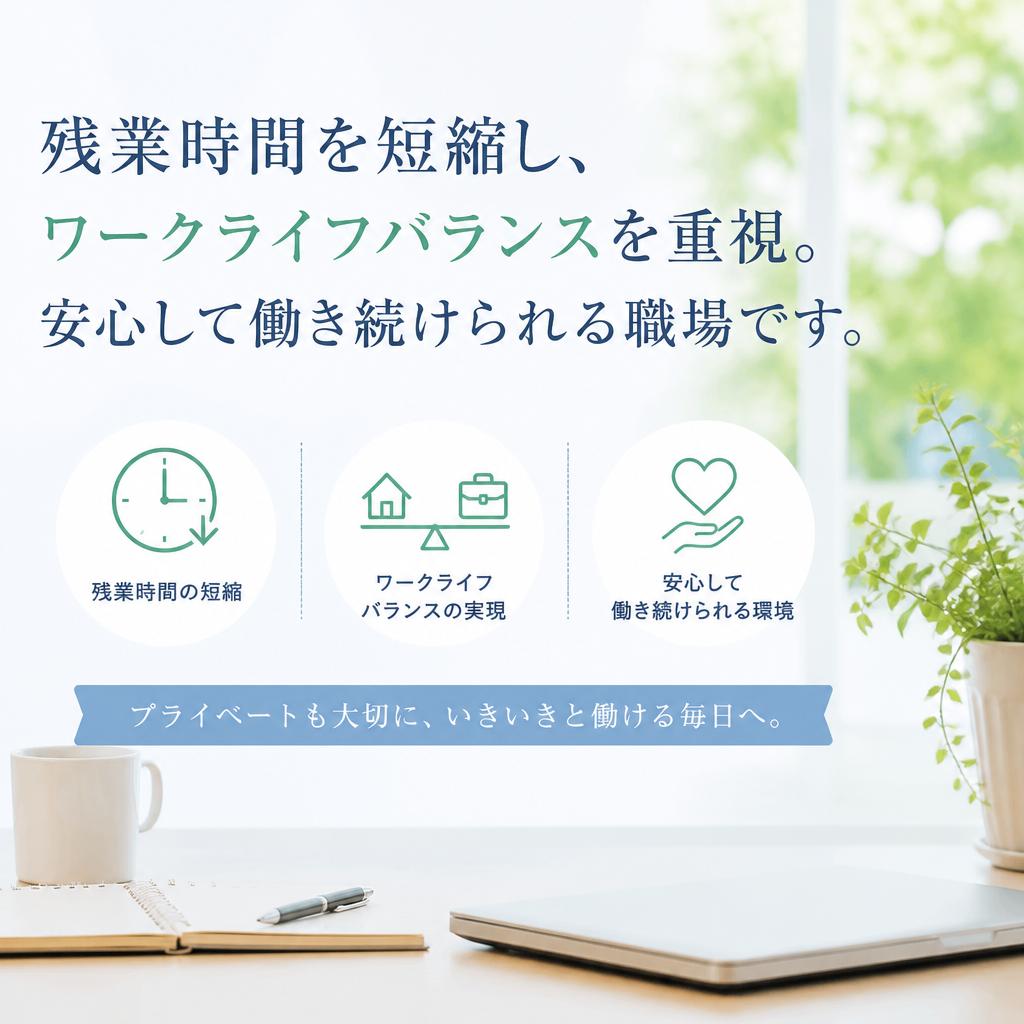 働きやすい環境の整備