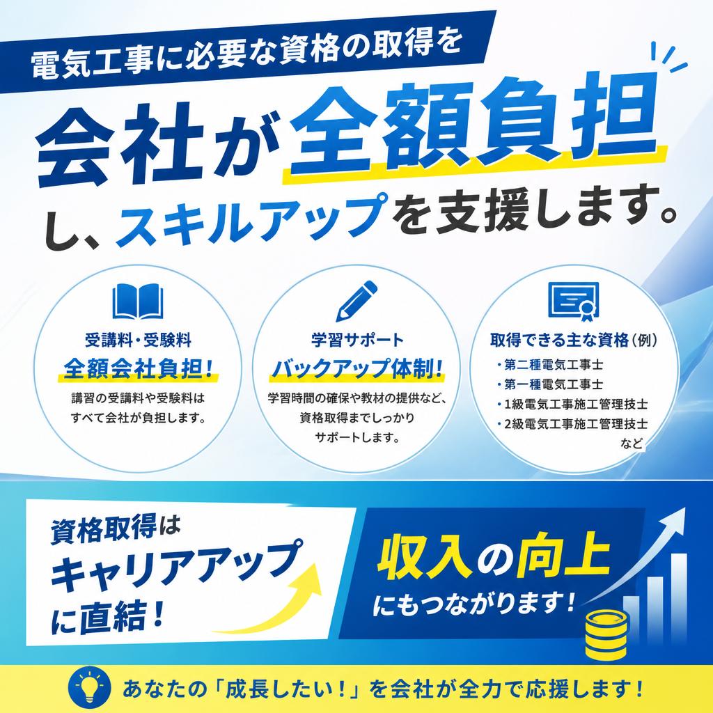 資格取得支援制度