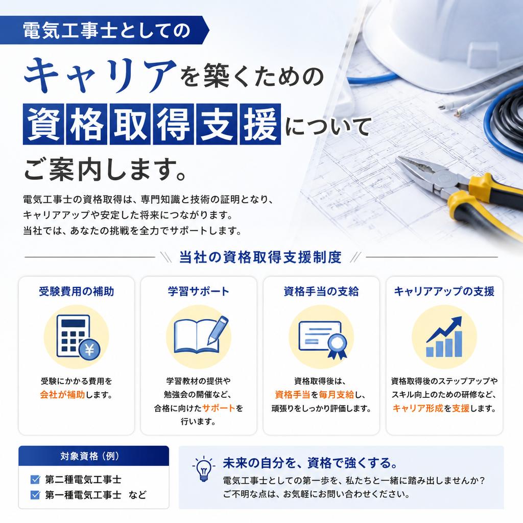 資格取得支援制度