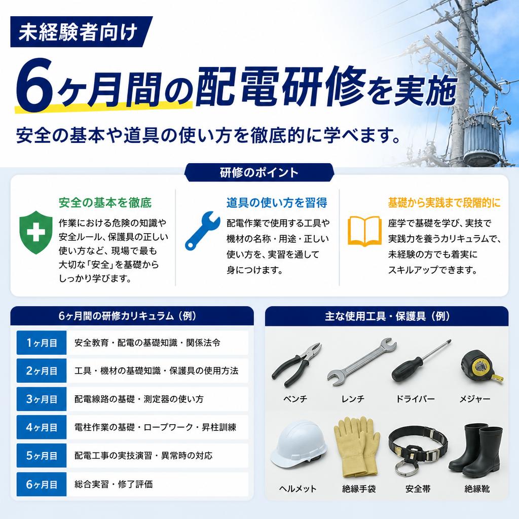2. 充実した研修制度