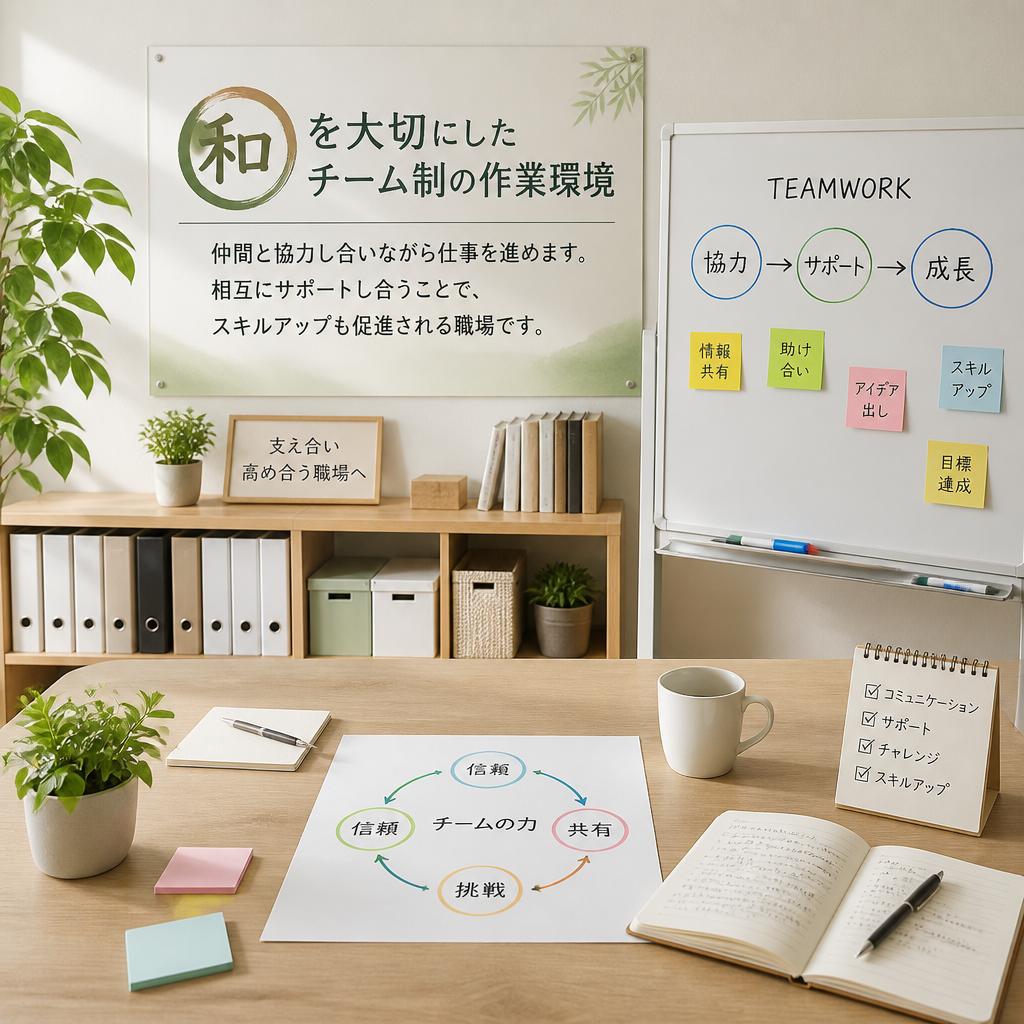 チームワークの強化