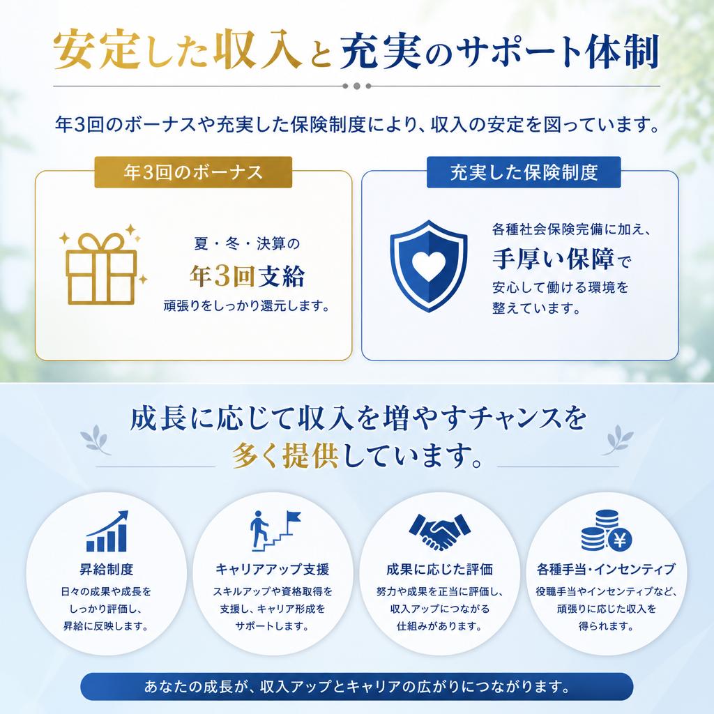 収入アップの機会