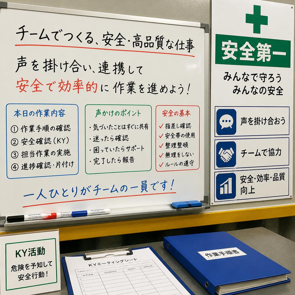チームワークの重要性