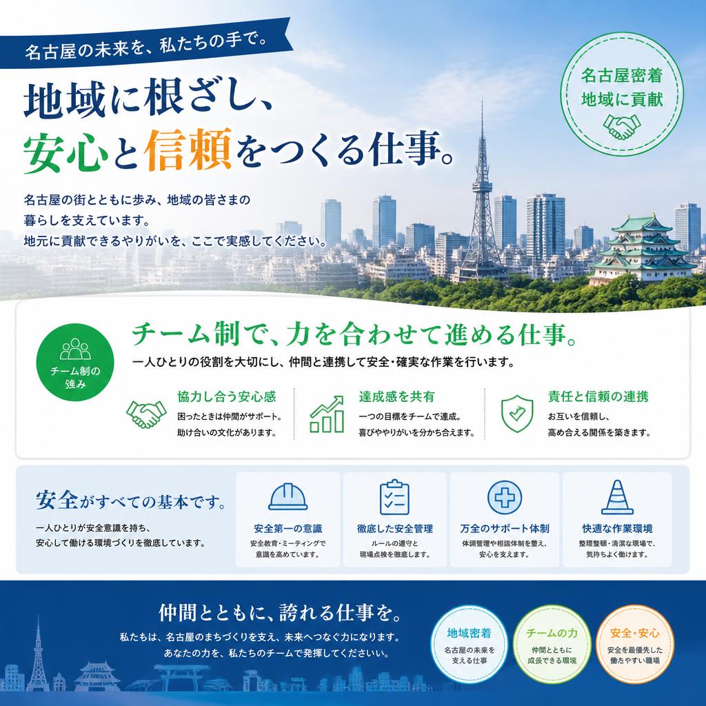 働きやすい職場環境
