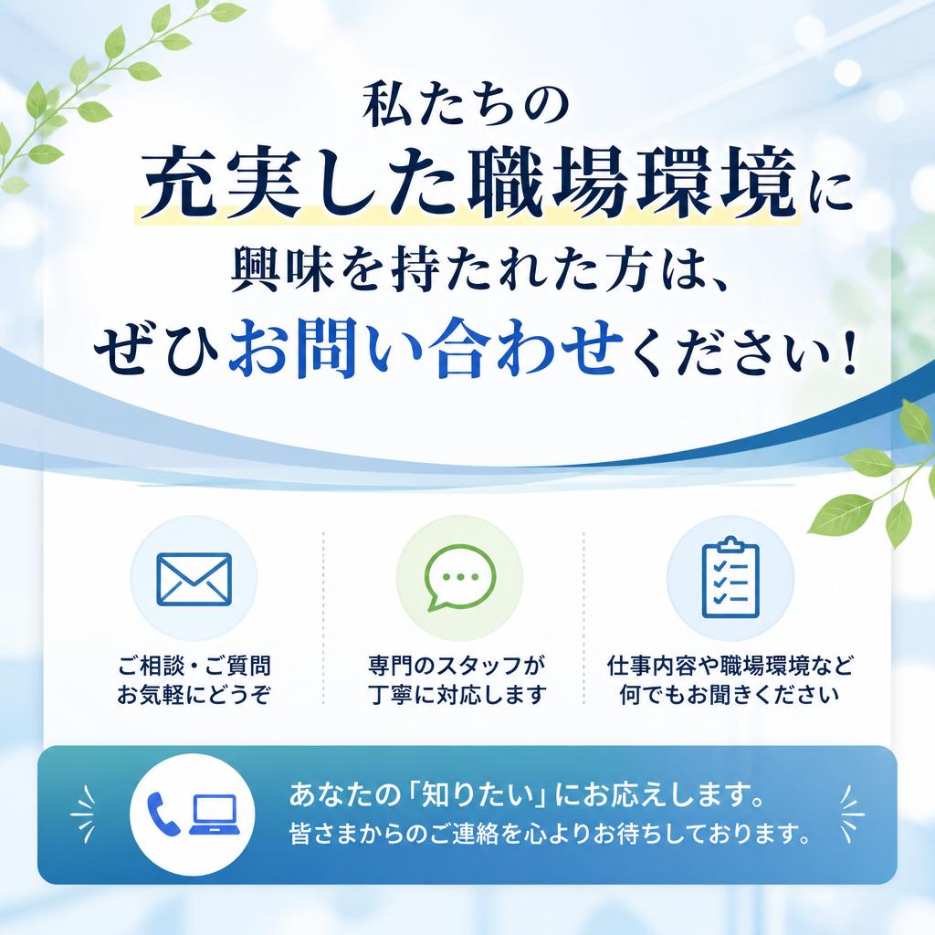 お問い合わせはこちらから