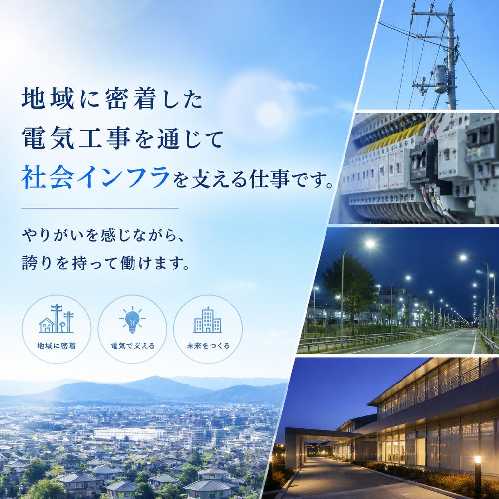 社会貢献を実感できる仕事