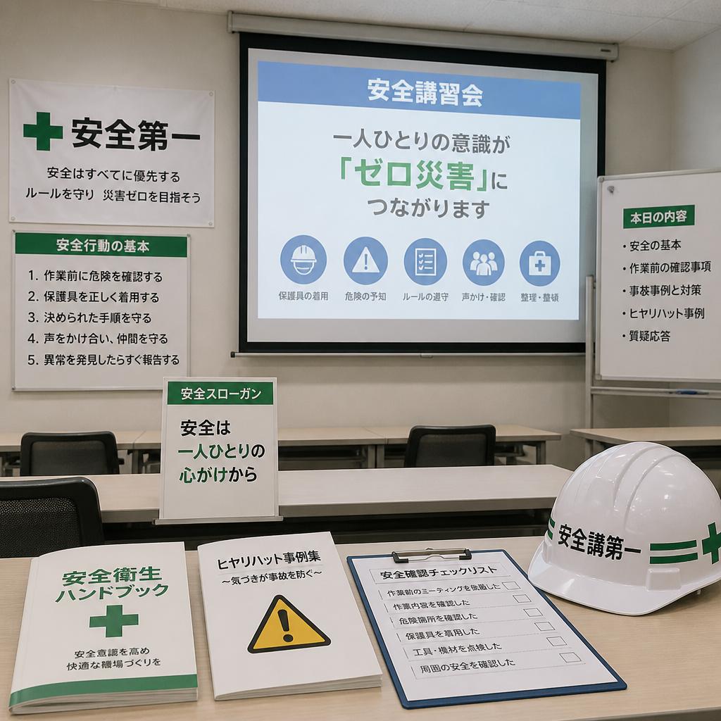 安全管理の徹底