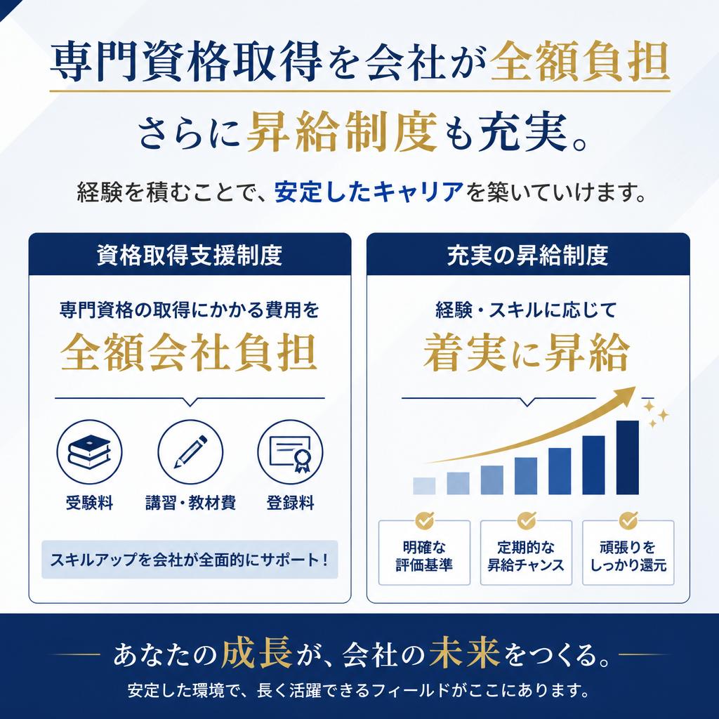 キャリアアップ支援