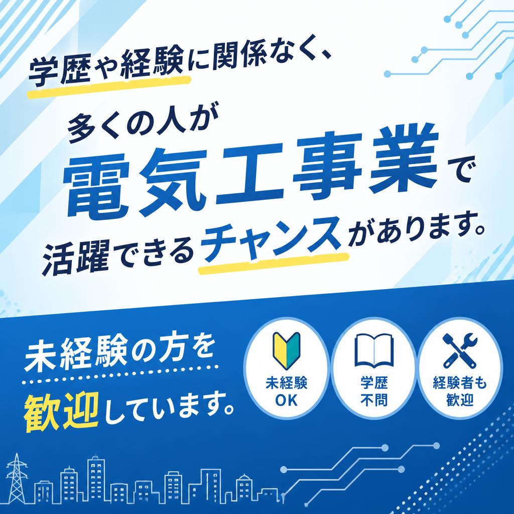学歴不問！どなたでもスタート可能