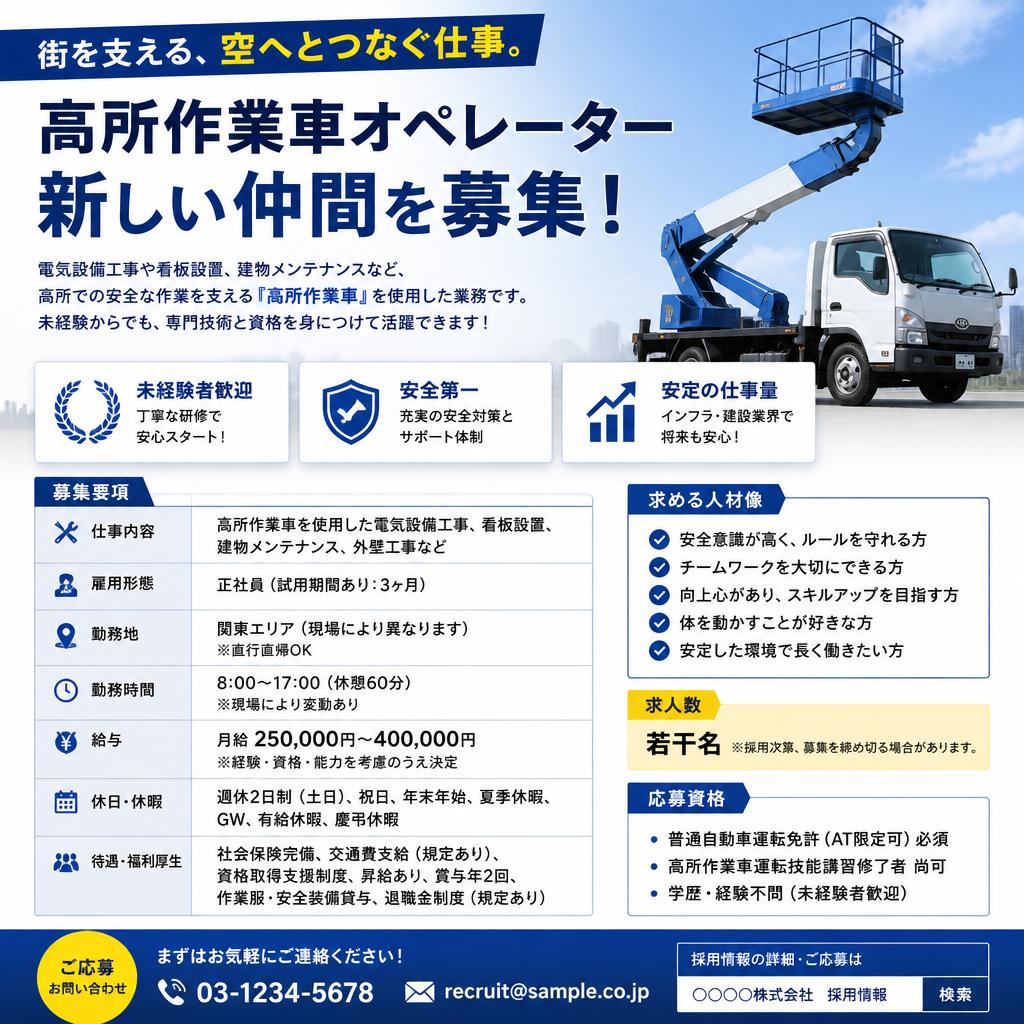 求人情報