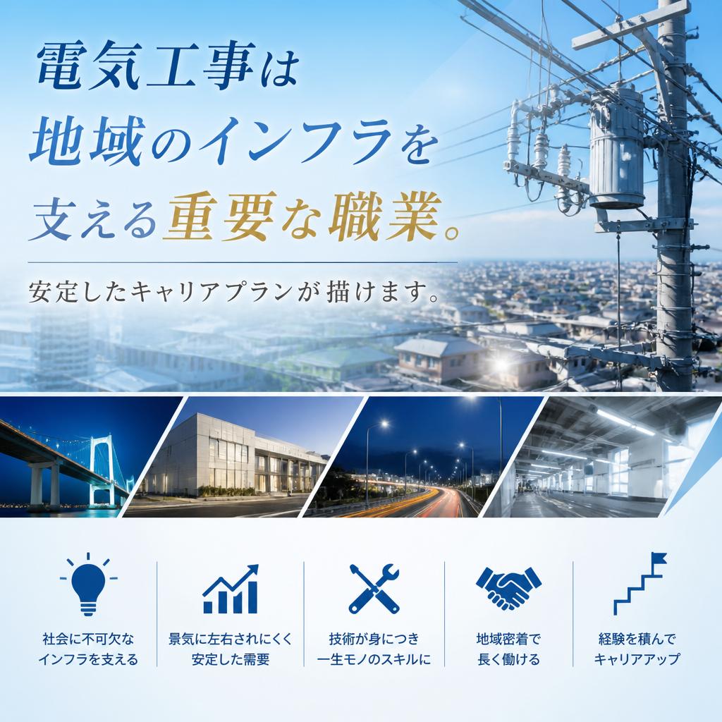 安定した職業の魅力