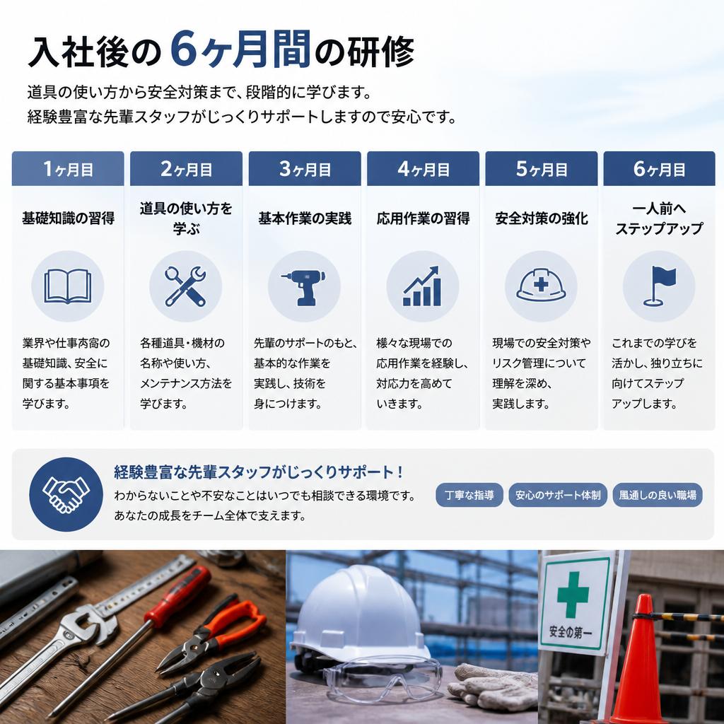 研修制度の紹介