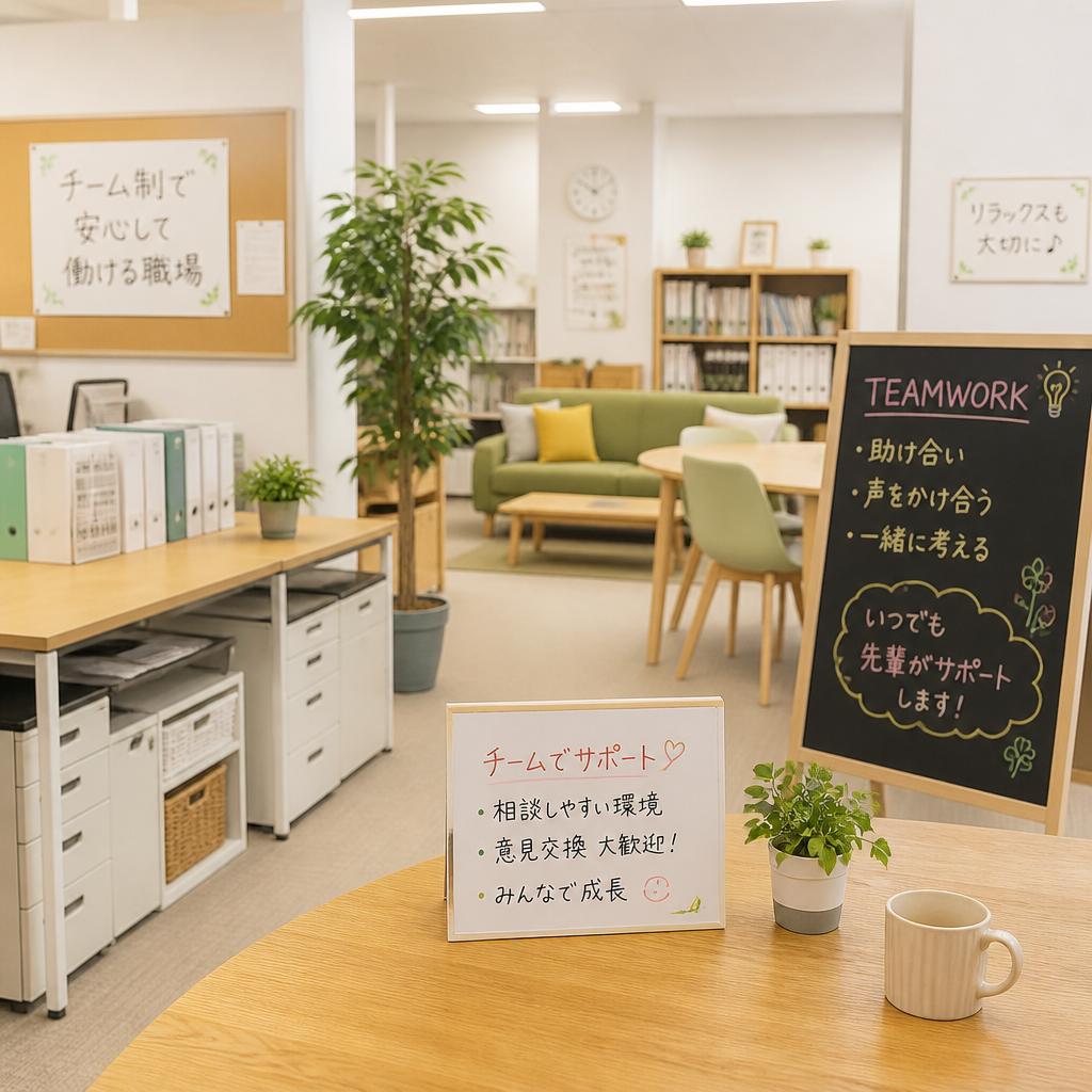 職場環境の魅力