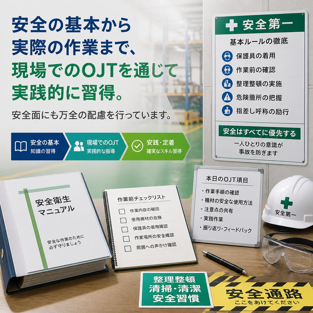 安全第一の教育