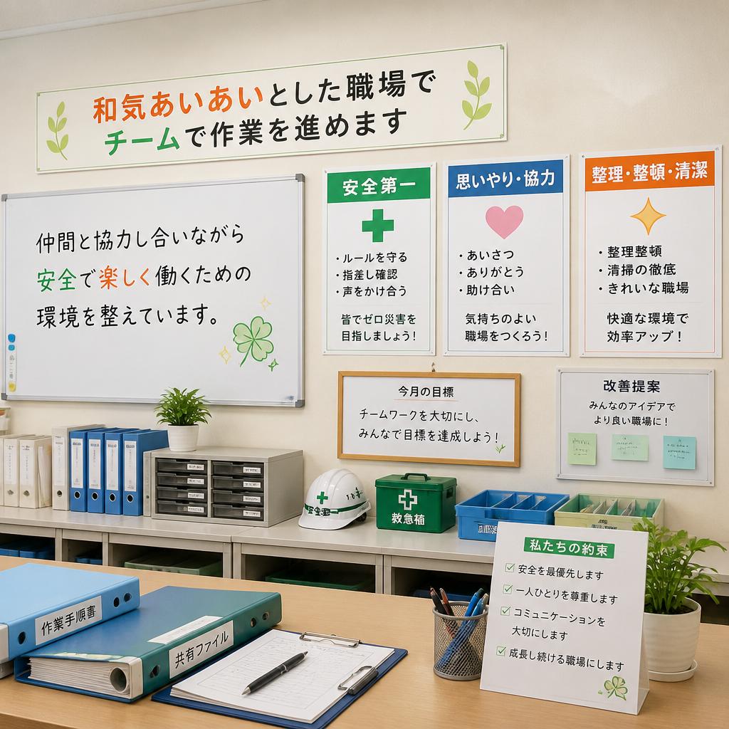 4. 職場環境の魅力