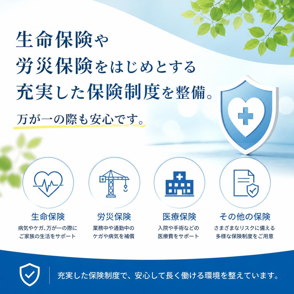 5. 福利厚生の充実