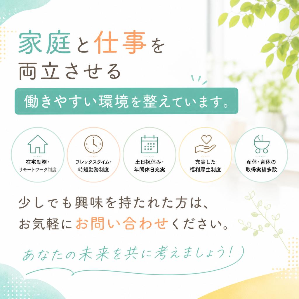 まずはお気軽にご相談を！