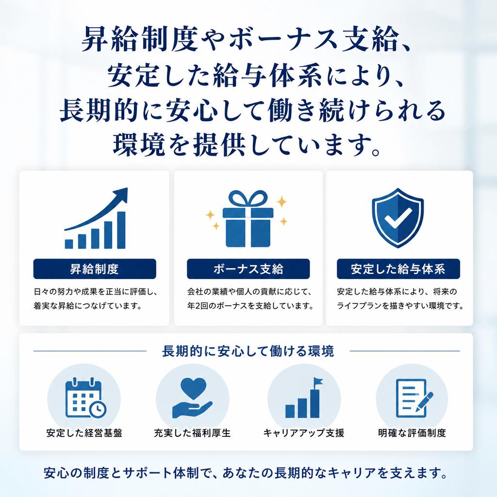5. 長期安定雇用の実現