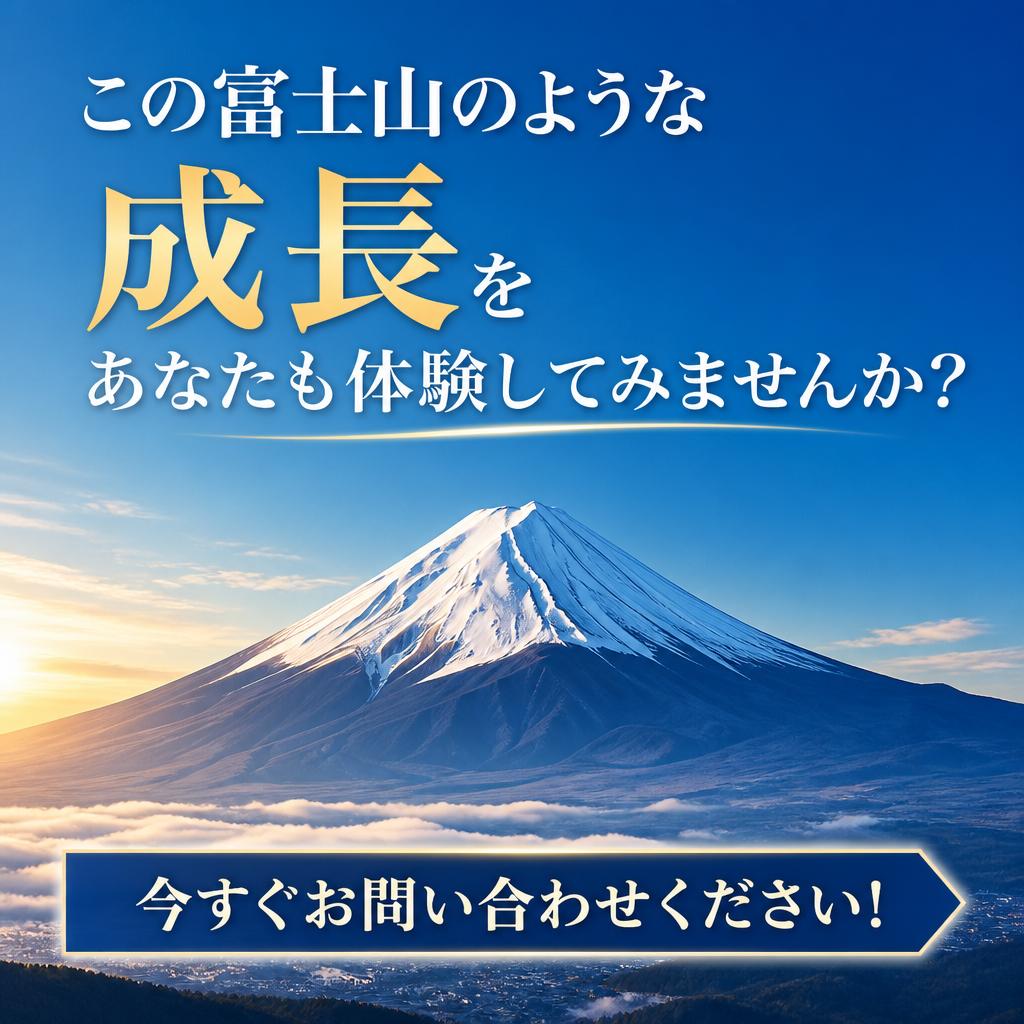 7. まずはお問い合わせを！
