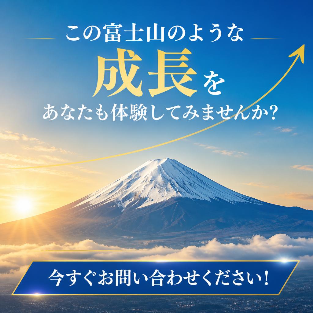 7. まずはお問い合わせを！