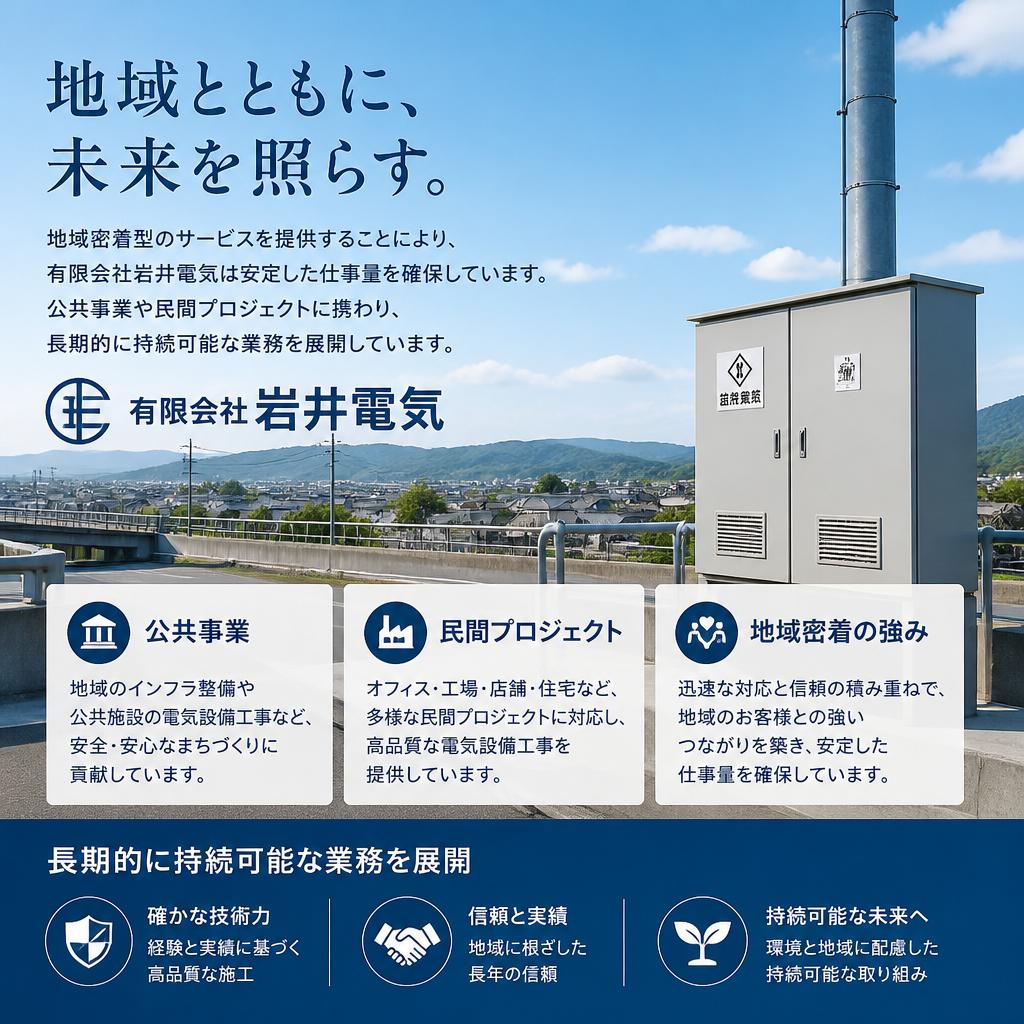 安定した仕事量の確保